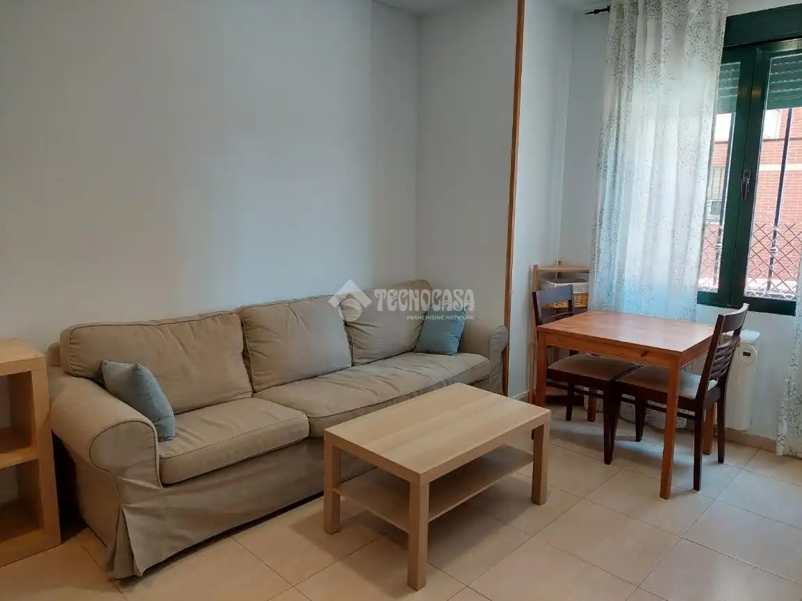 Living room of Flat for sale in Madrid