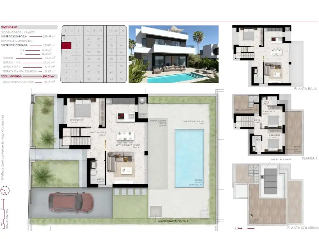 Casa amb piscina en venda a Rojales, imagen 11