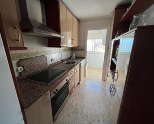 Kitchen of Flat for sale in  Sevilla Capital  with Terrace