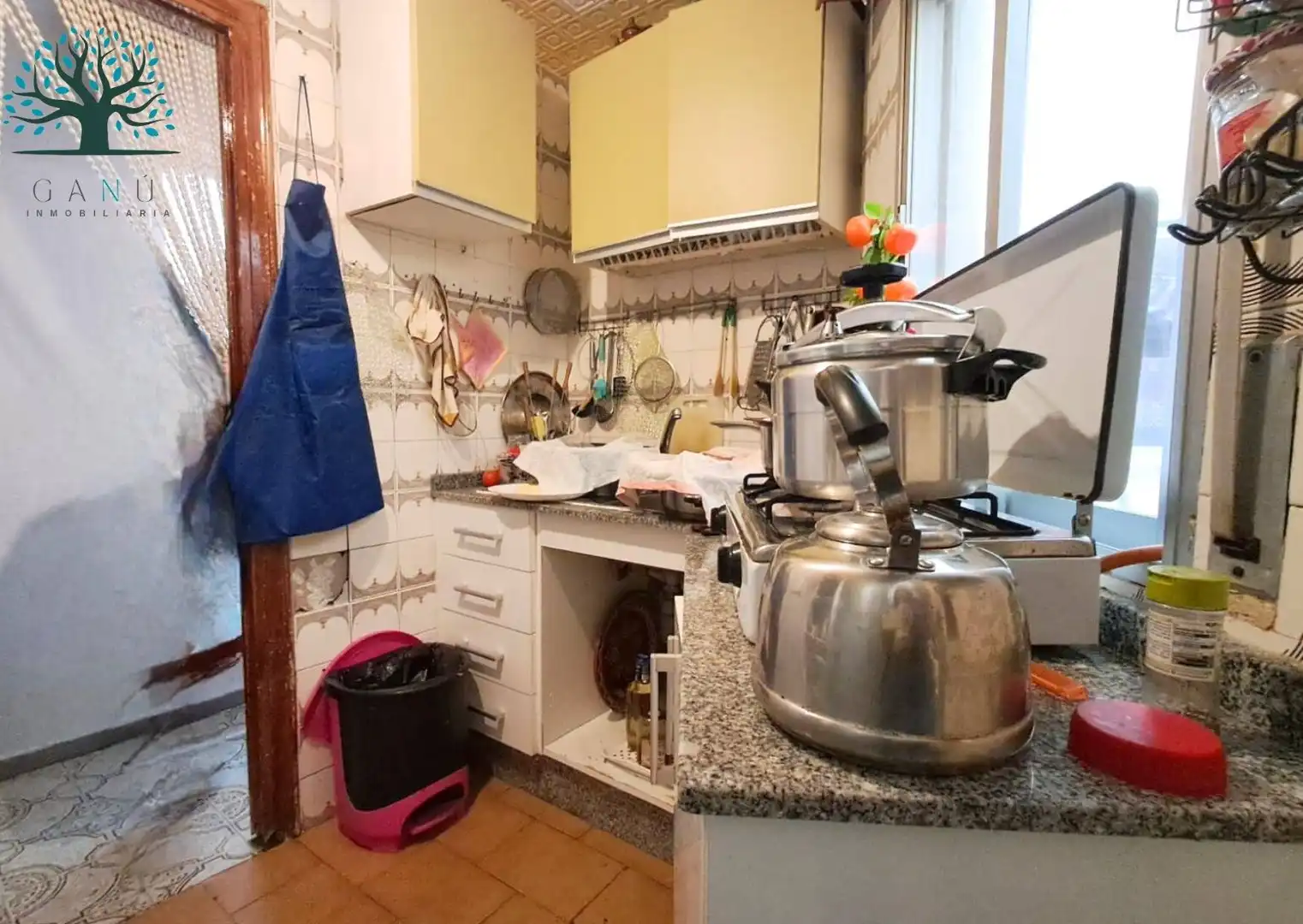 Cocina de Apartamento en venta en Mazarrón con Terraza y Amueblado