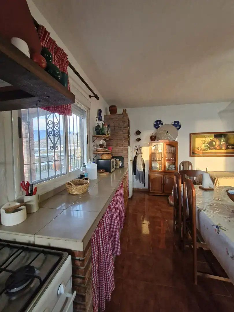 Cocina de Finca rústica en venta en Motril con Jardín privado, Terraza y Trastero
