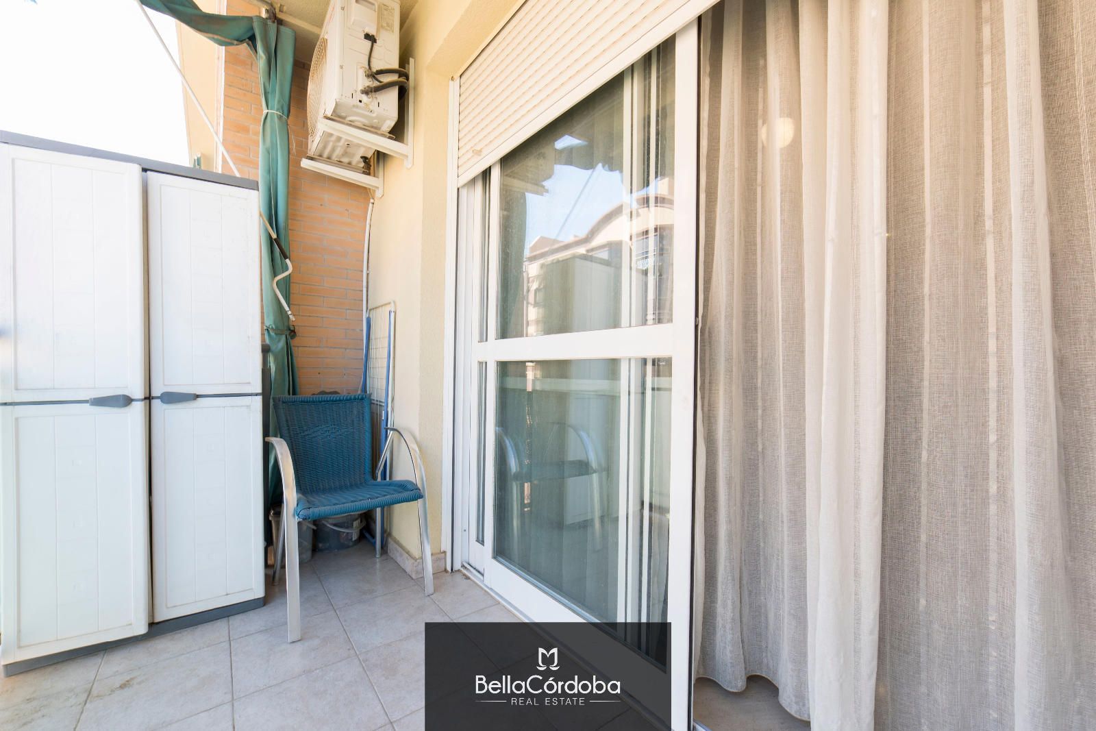 Balcony of Flat for sale in  Córdoba Capital  with Air Conditioner, Terrace and Storage room