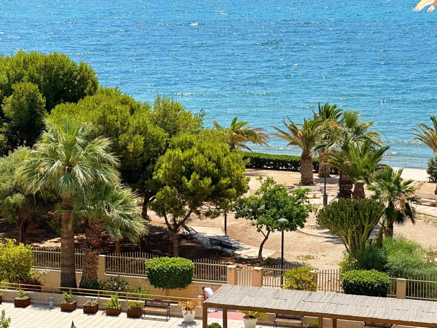 Jardí de Apartament en venda en El Campello amb Aire condicionat, Calefacció i Jardí privat