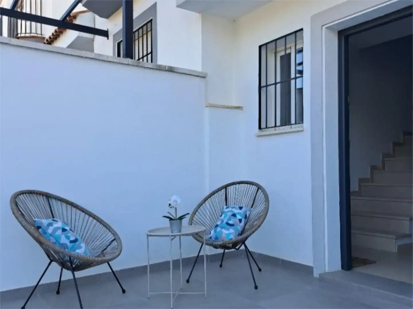 Terrace of Detached homes for rent in Ardales  with Air Conditioner, Parquet flooring and Furnished