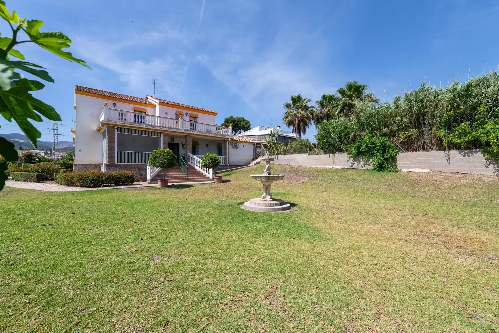 Jardín de Casa o chalet en venta en Alhaurín de la Torre con Aire acondicionado, Jardín privado y Terraza