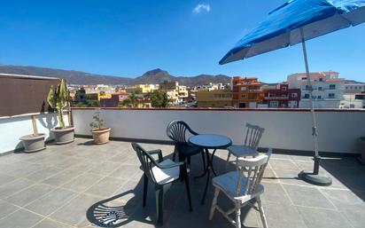 Terrace of Duplex for sale in Arona  with Terrace, Furnished and Washing machine