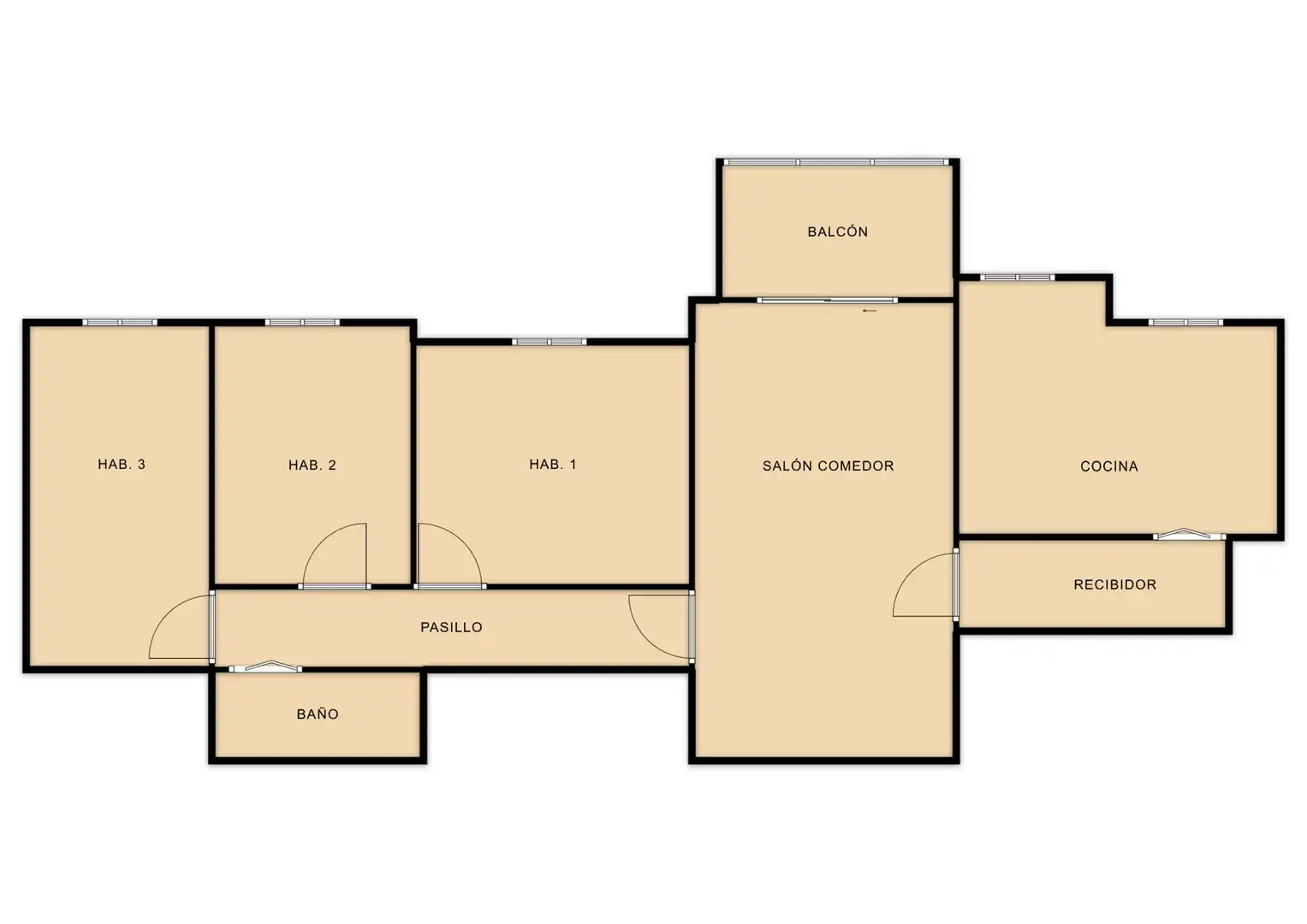 Flat for sale in Sabadell