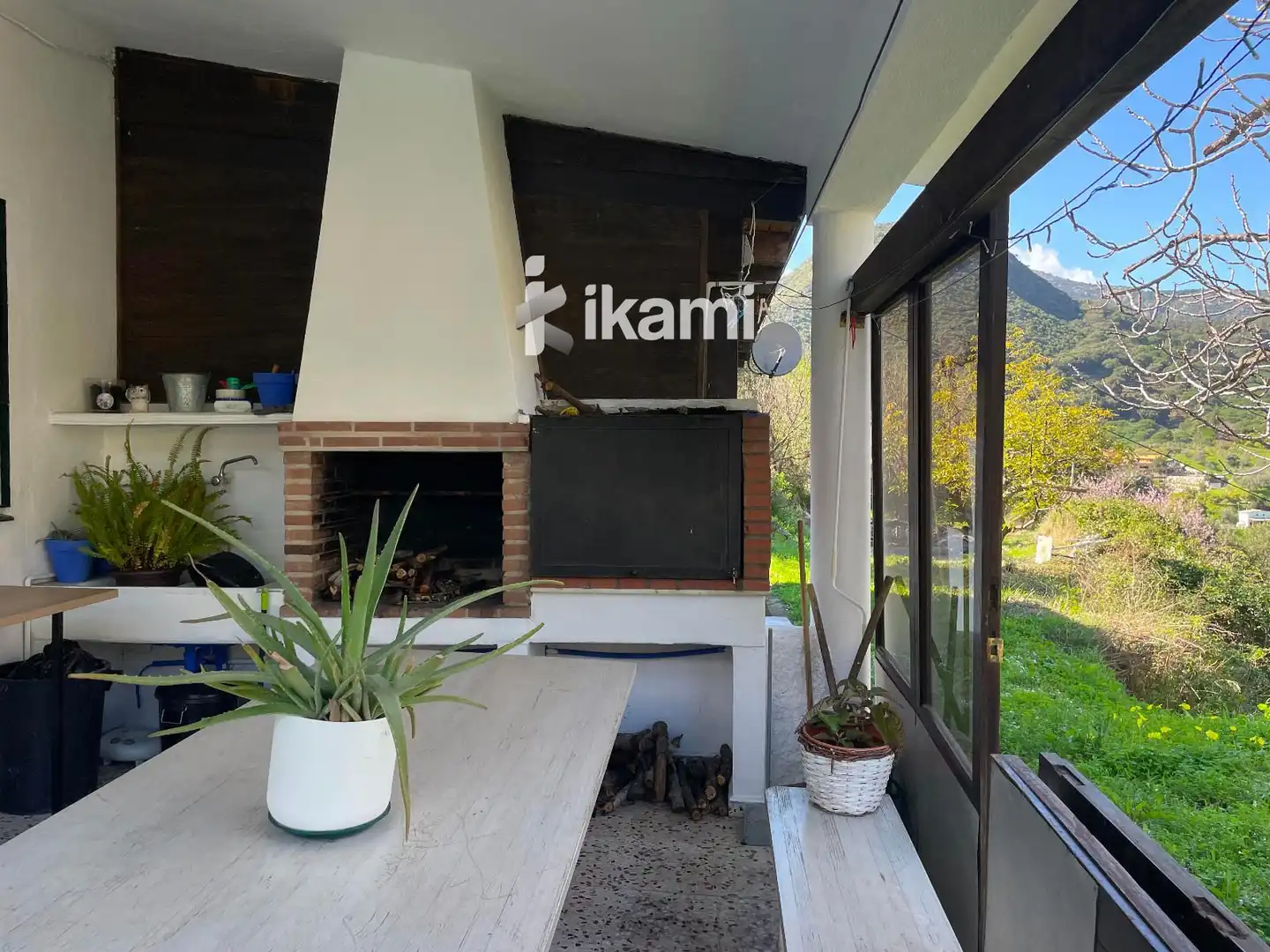 Jardín de Casa o chalet en venta en Ojén con Calefacción, Jardín privado y Trastero