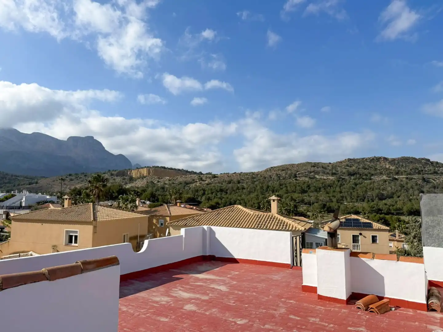Adossat amb terrassa en venda a La Nucia Pueblo, imagen 31