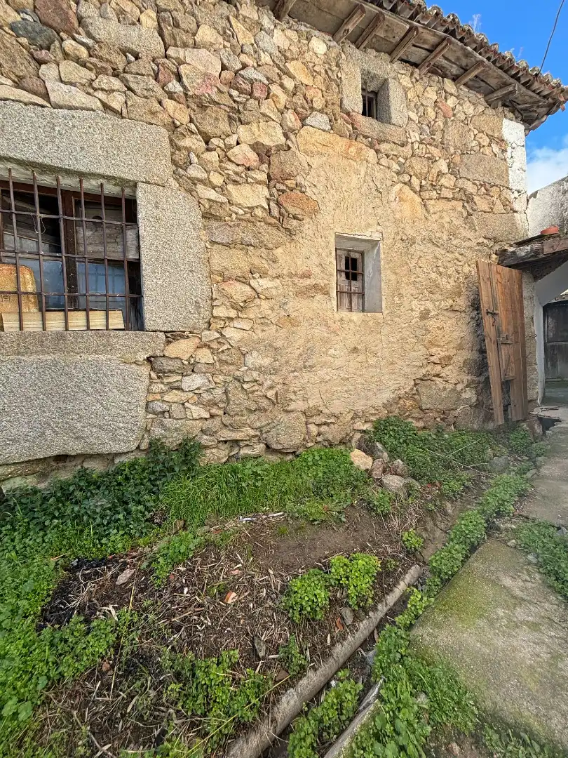 Vista exterior de Casa o chalet en venta en Santa María del Tiétar