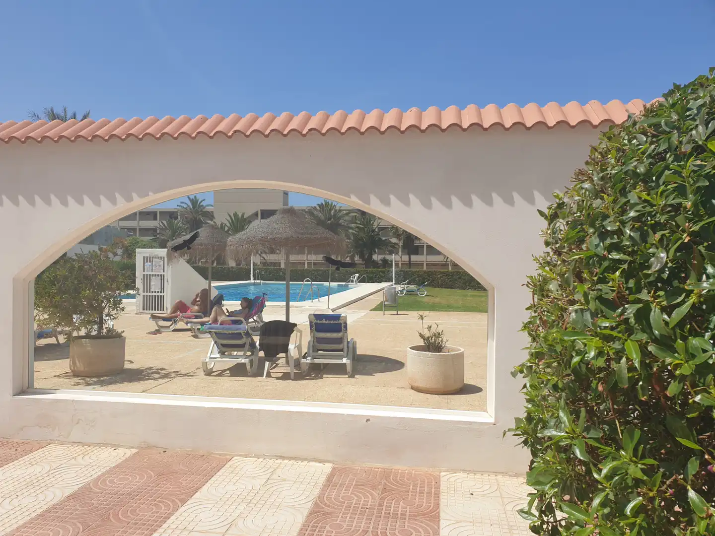 Piscina de Àtic en venda en Roquetas de Mar amb Terrassa, Moblat i Piscina comunitària
