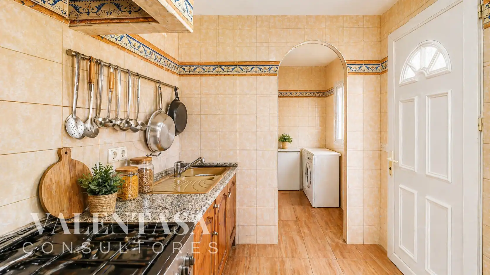Kitchen of Houses for sale in L'Eliana  with Air Conditioner, Heating and Private garden