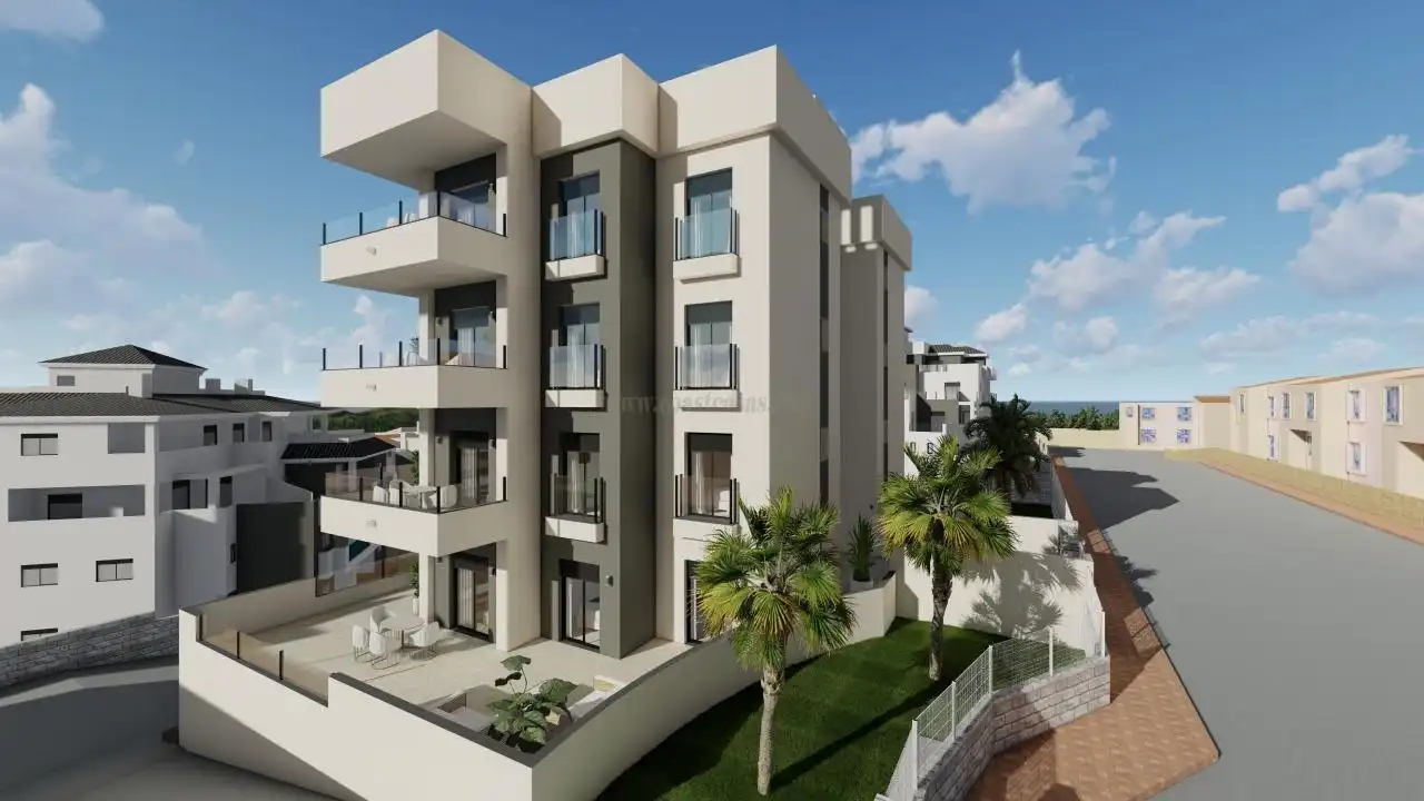 Apartment mit Terrasse zum Verkauf in Orihuela Costa, imagen 11
