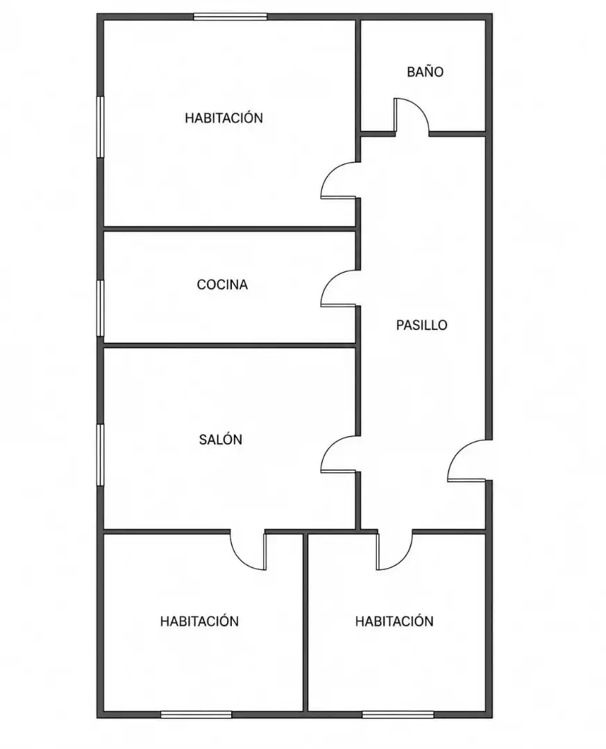Piso en venta en La Garriga con Aire acondicionado, Terraza y Amueblado