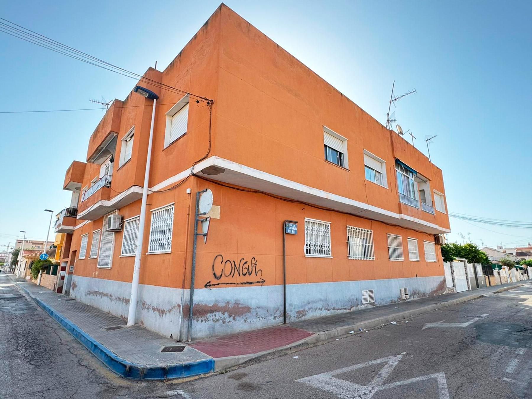 Exterior view of Flat for sale in San Pedro del Pinatar