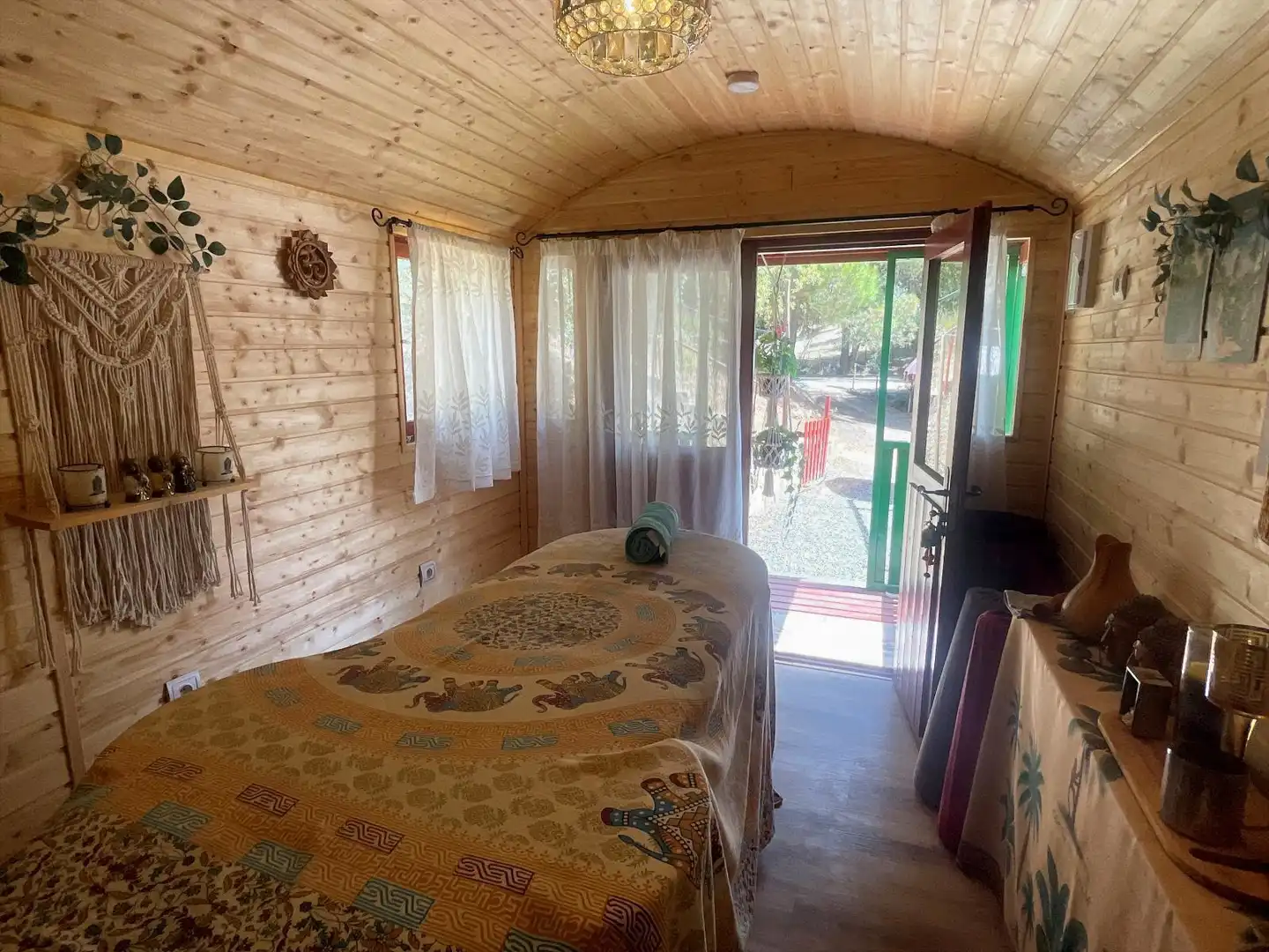 Bedroom of Country homes for sale in Villanueva de la Concepción  with Air Conditioner, Heating and Private garden