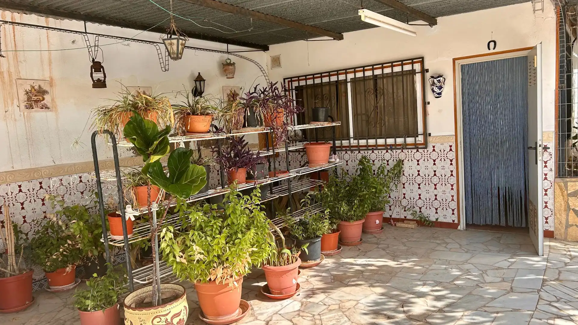 Terraza de Casa o chalet en venta en Albox con Calefacción, Jardín privado y Trastero