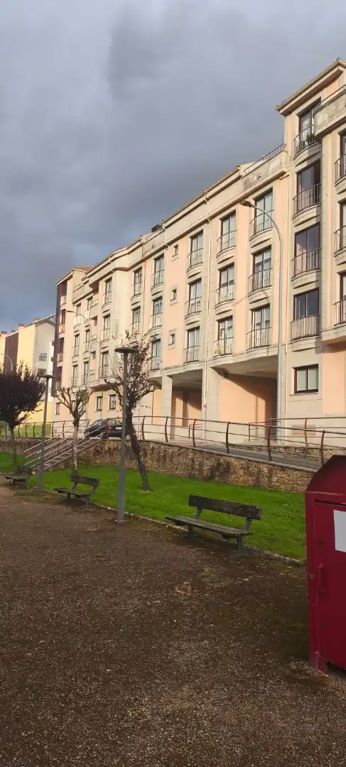 Exterior view of Flat for sale in Lalín