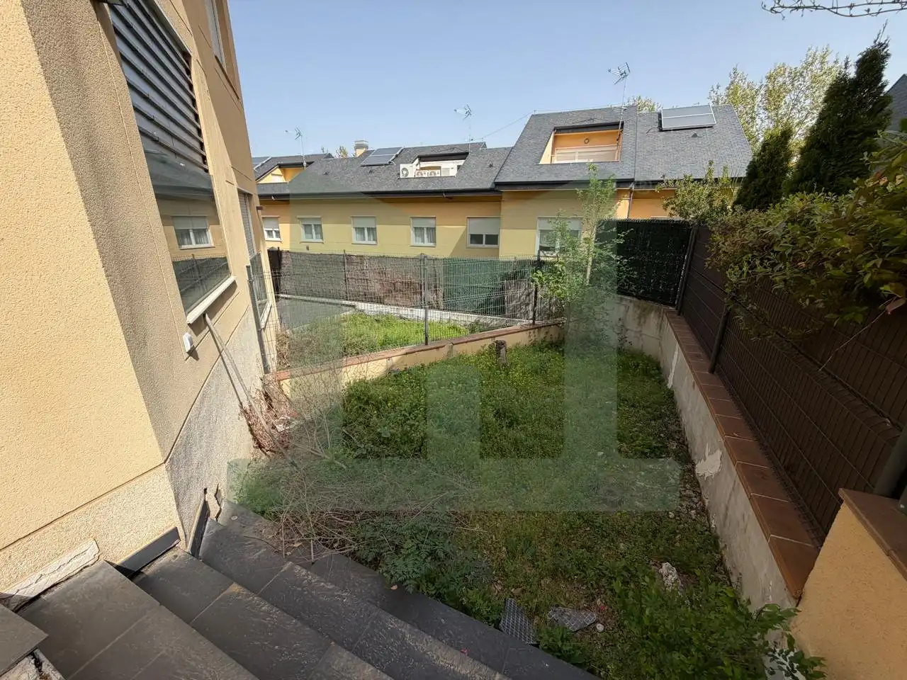 Jardín de Casa o chalet en venta en Madrid con Aire acondicionado, Jardín privado y Terraza