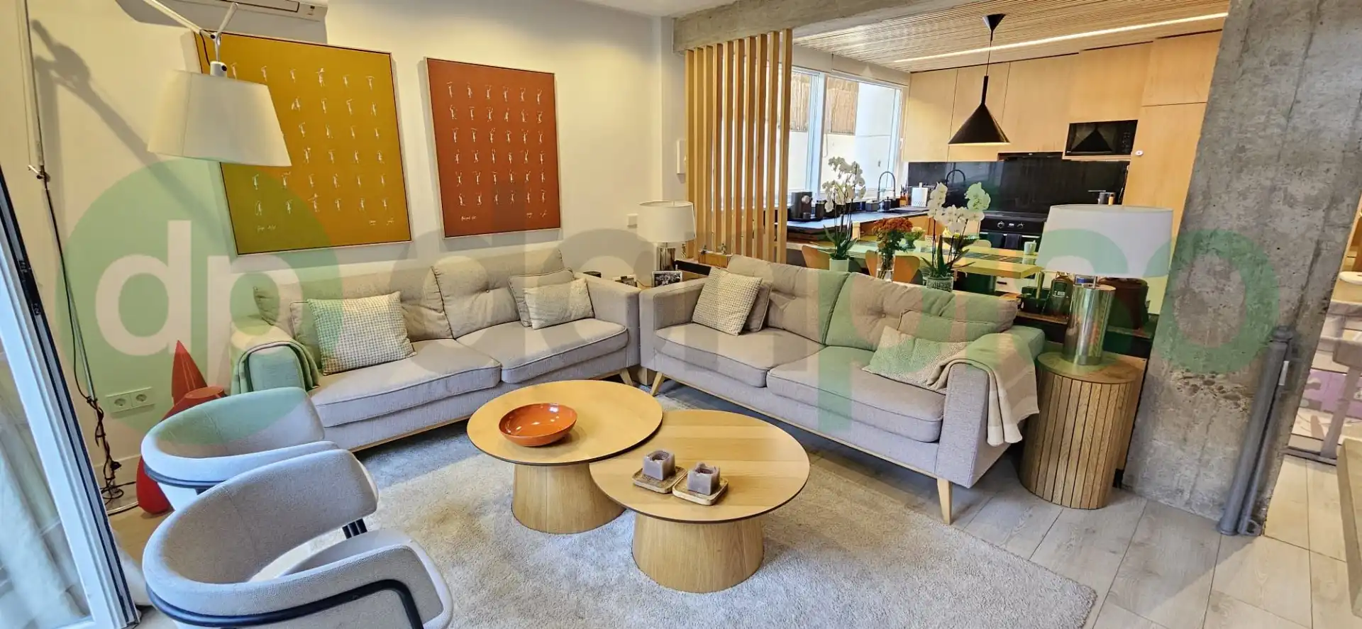 Sala d'estar de Planta baixa en venda en Madrid amb Calefacció i Terrassa