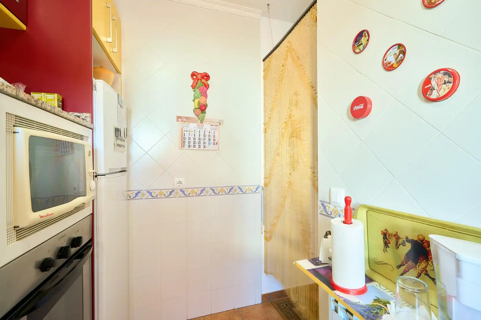 Cocina de Casa adosada en venta en La Cabeza de Béjar 