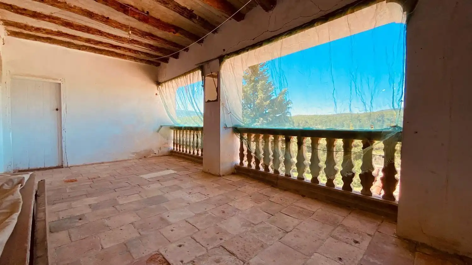 Terraza de Finca rústica en venta en Palanques con Jardín privado, Terraza y Trastero