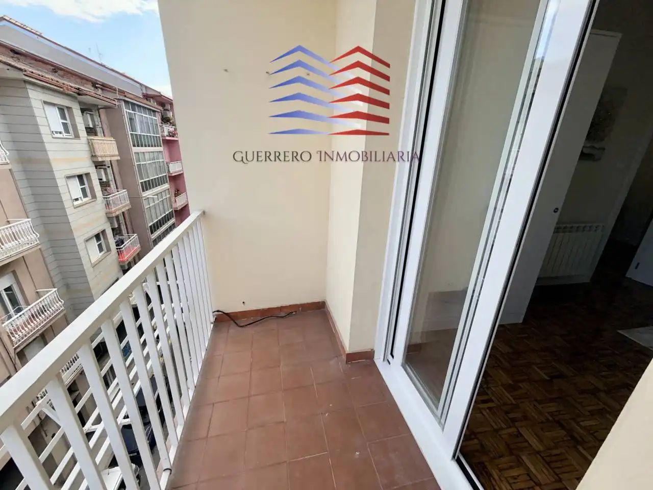 Terrasse von Wohnung zur Miete in Ourense Capital  mit Heizung, Parkett und Möbliert