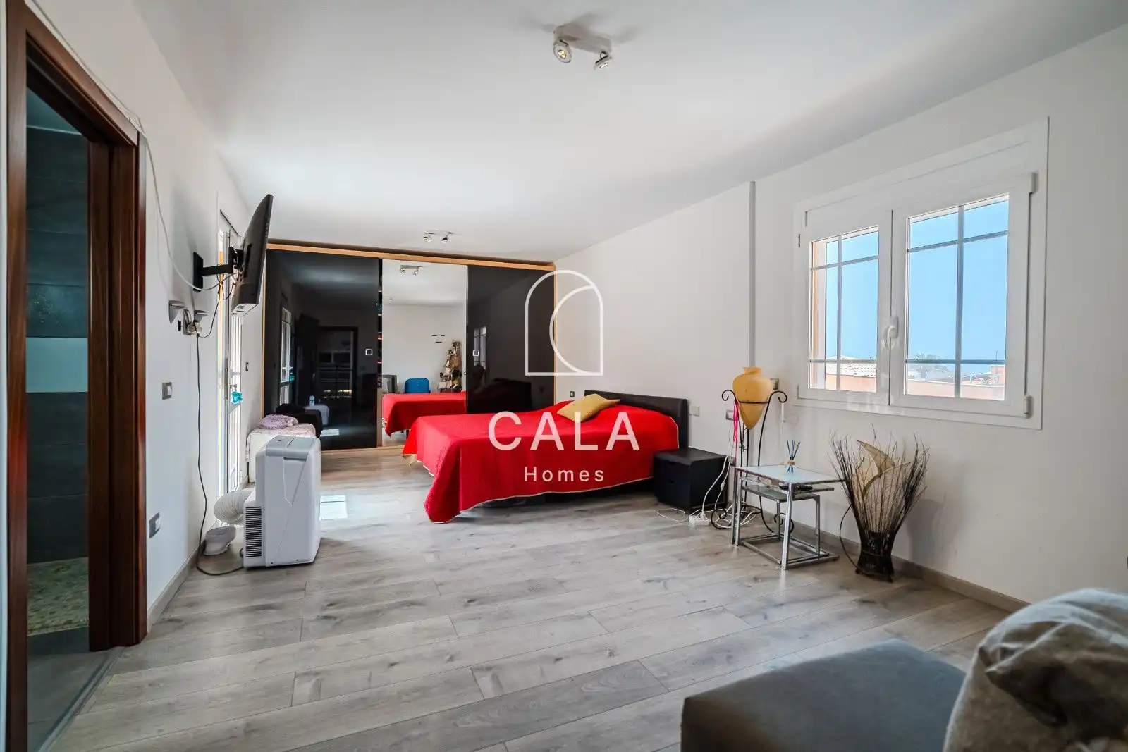 Bedroom of Houses for sale in Adeje  with Air Conditioner, Heating and Terrace