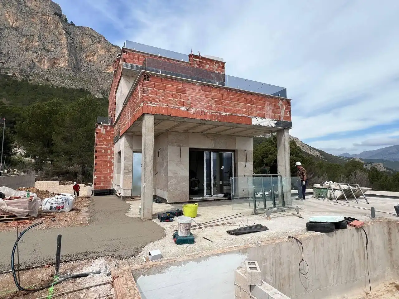 Xalet amb piscina en venda a Balcón de Ponoig - Polop Paradis - Polop Hills, imagen 17
