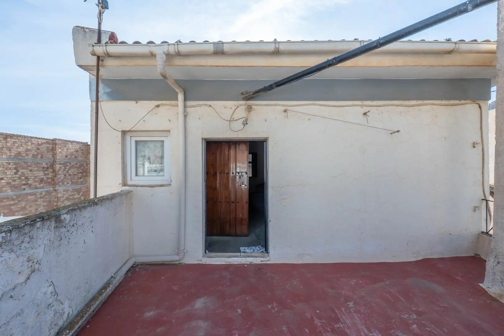 Vista exterior de Casa o xalet en venda en Padul