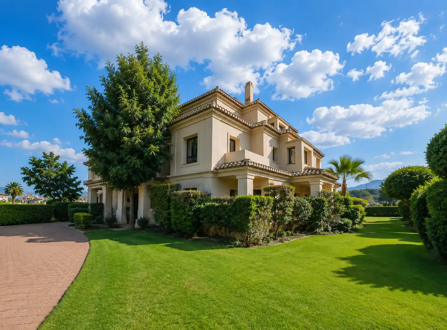 Garden of Apartments for sale in Benahavís  with Terrace and Balcony