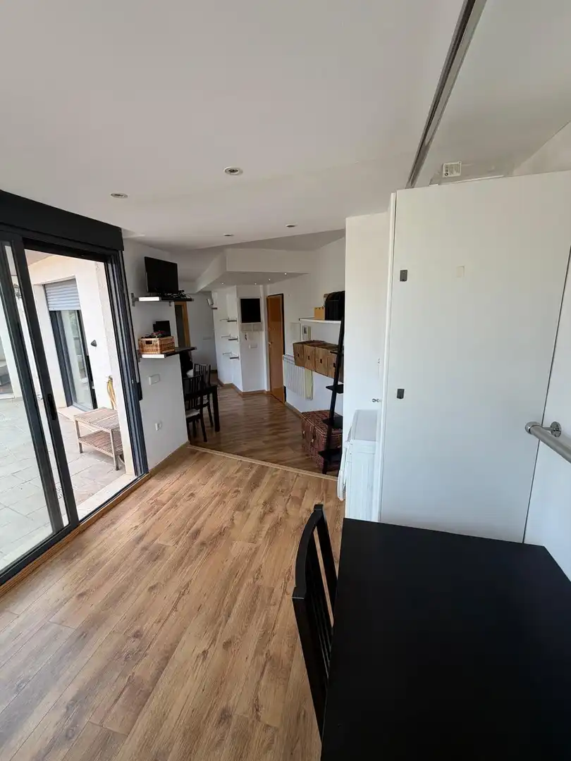 Küche von Dachboden zum Verkauf in Náquera mit Privatgarten, Möbliert und Balkon