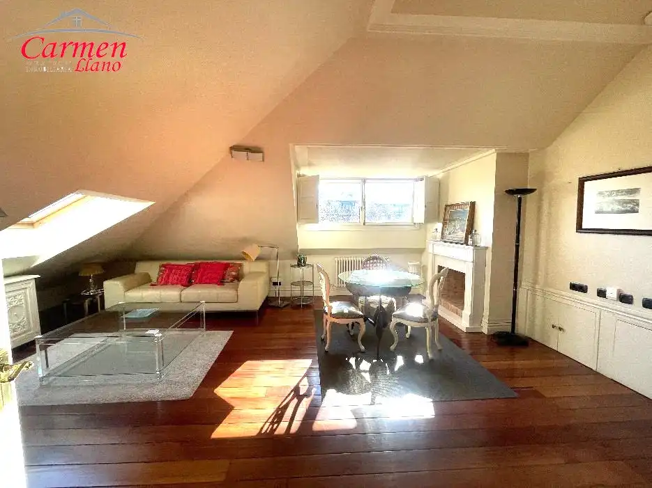 Sala de estar de Piso en venta en Getxo  con Calefacción, Terraza y Trastero