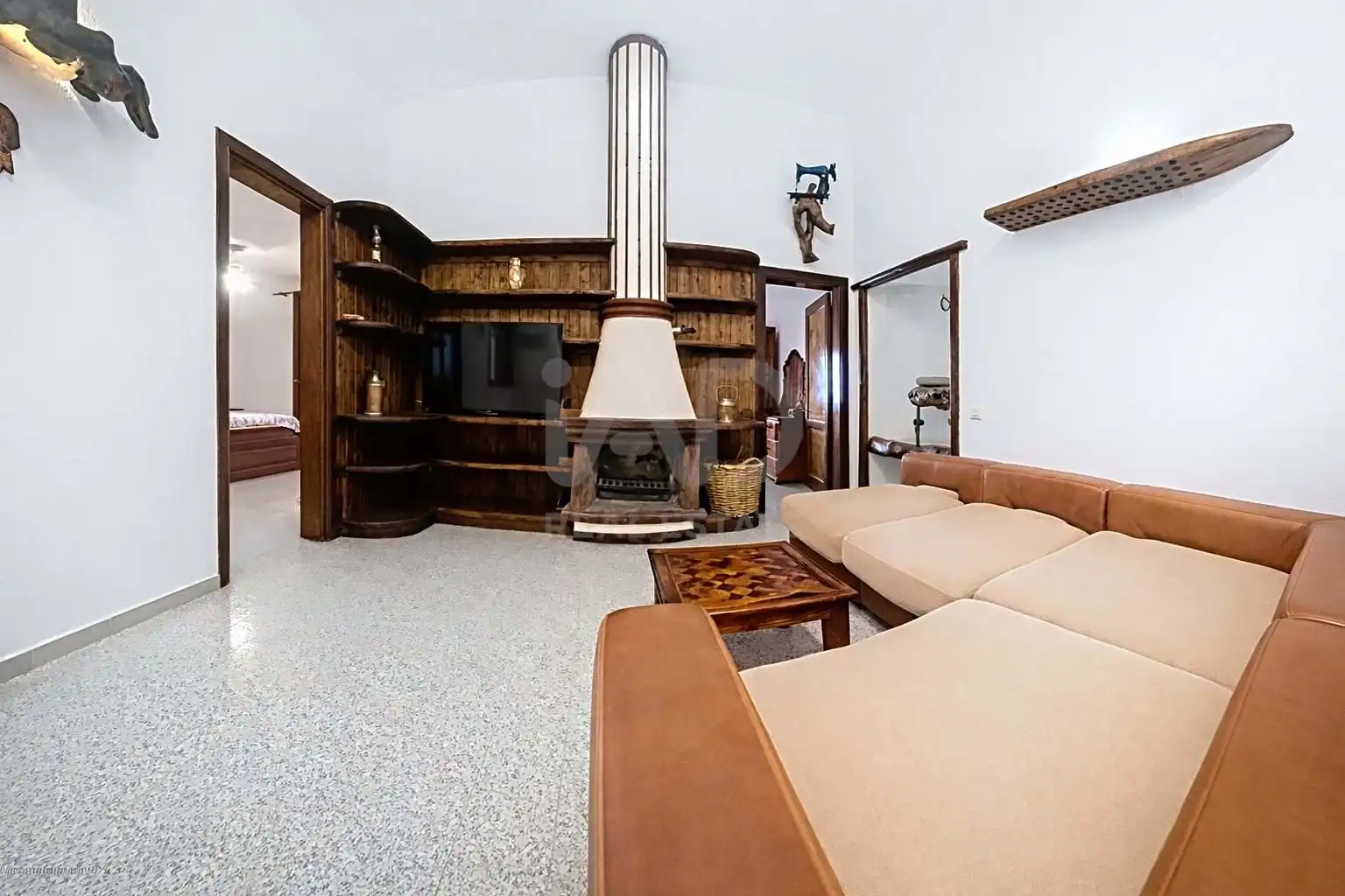 Sala d'estar de Finca rústica en venda en Yaiza amb Terrassa