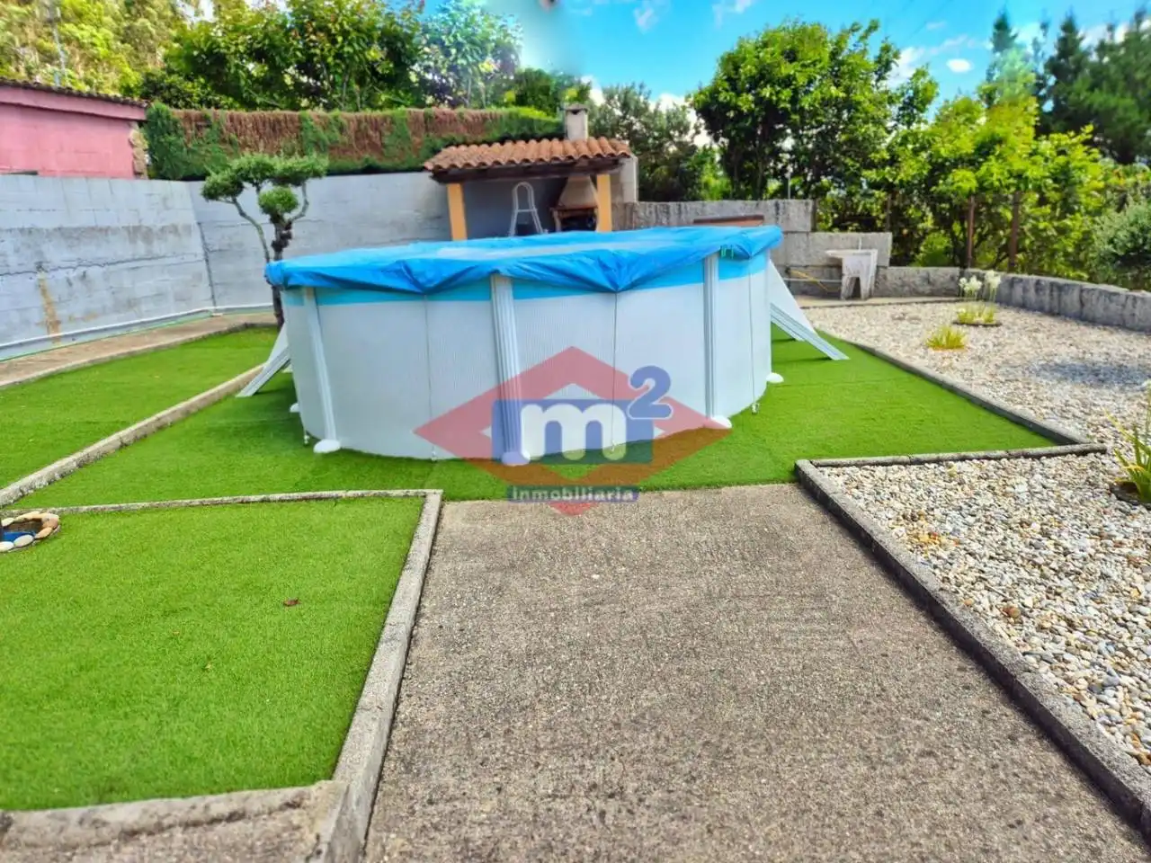 Piscina de Casa o chalet en venta en Salceda de Caselas con Jardín privado y Terraza