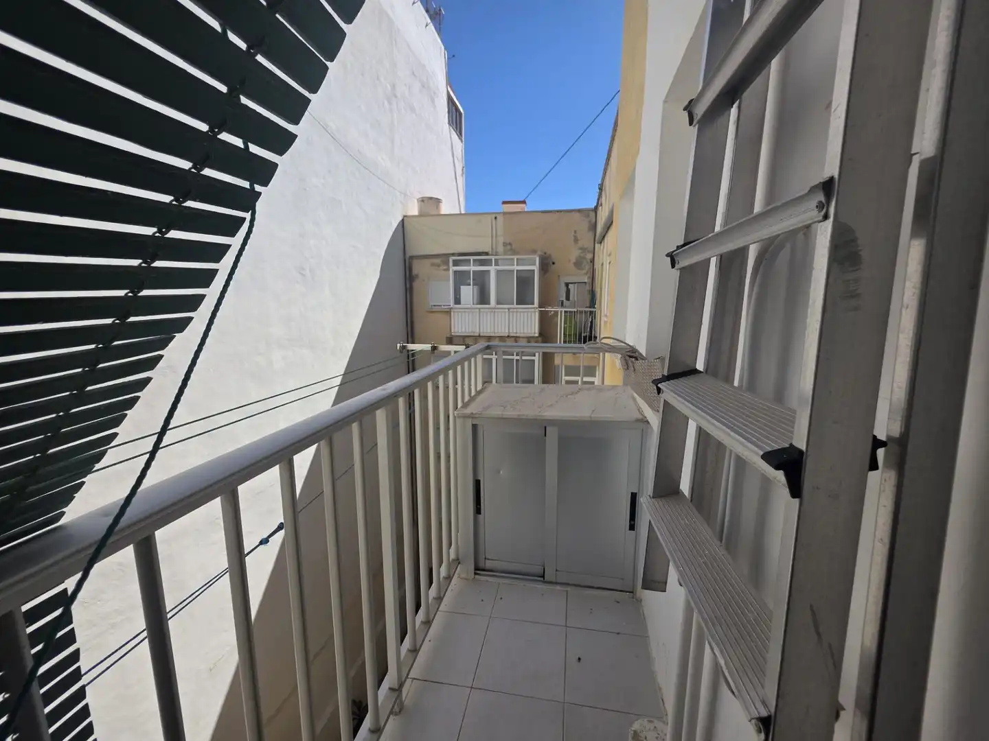 Terraza de Apartamento en venta en Santa Pola con Aire acondicionado, Terraza y Amueblado