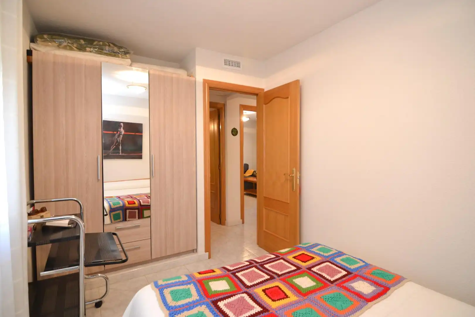 Dormitori de Casa o xalet en venda en Casarrubios del Monte amb Calefacció, Jardí privat i Terrassa