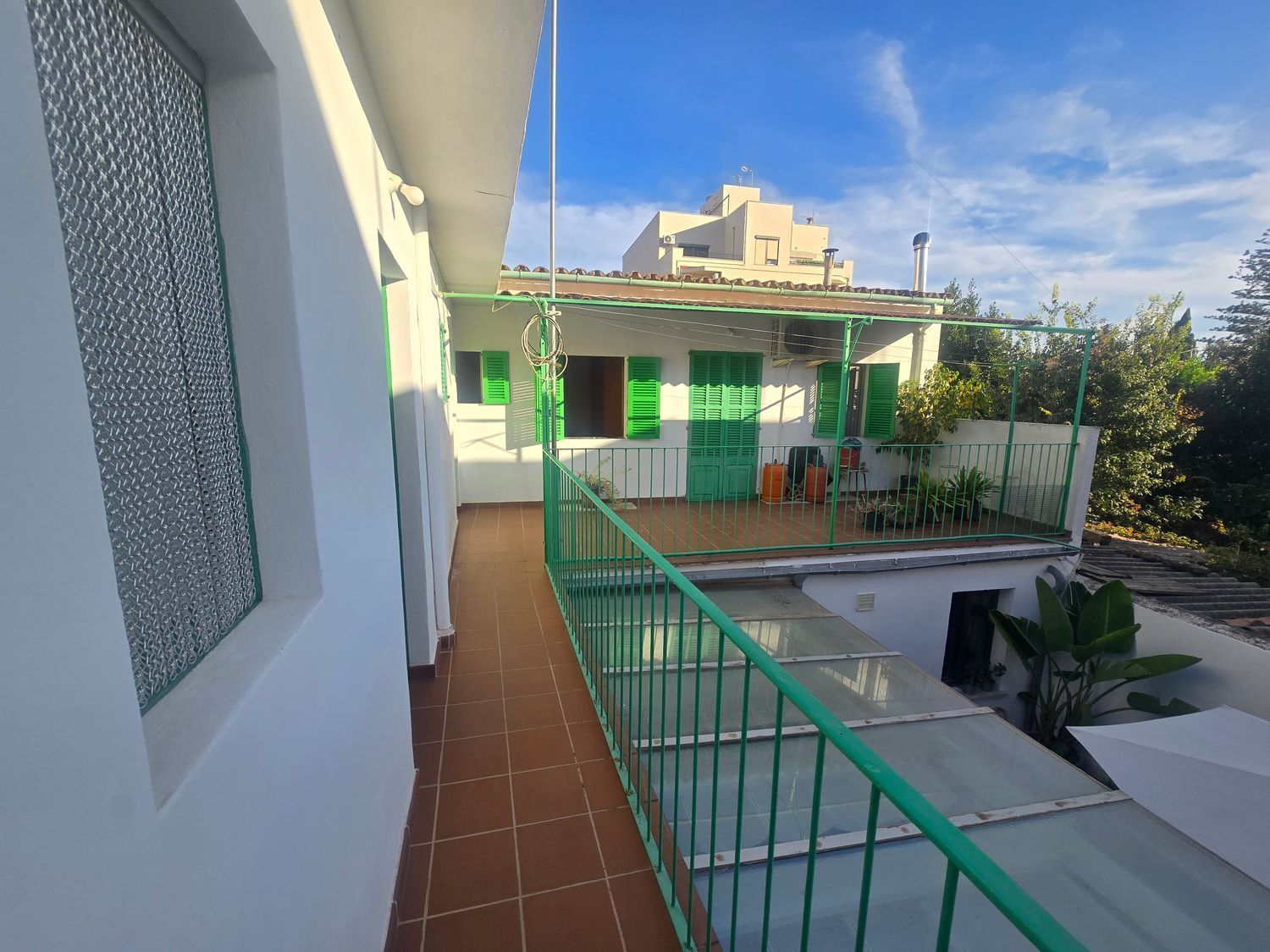 Exterior view of Flat for sale in  Palma de Mallorca  with Air Conditioner, Terrace and Storage room