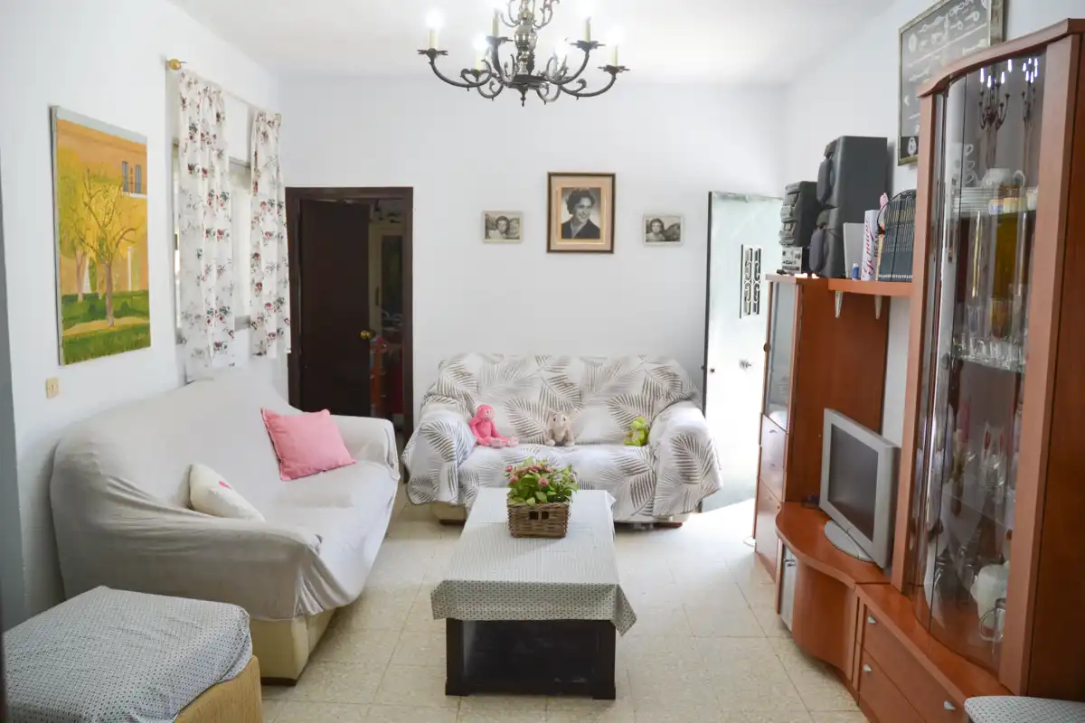 Living room of Country homes for sale in Chiclana de la Frontera