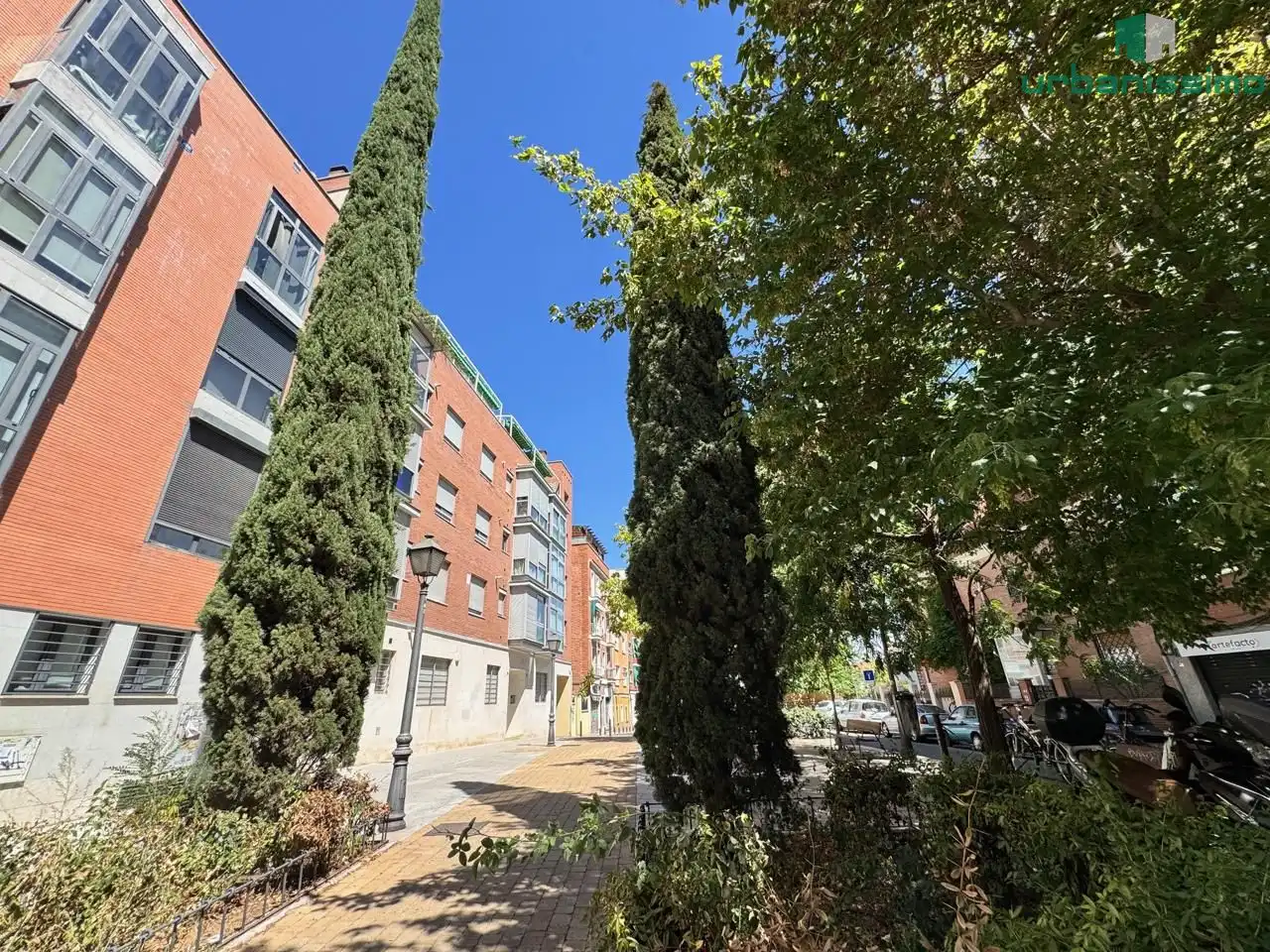Vista exterior de Apartament de lloguer en Madrid amb Aire condicionat, Traster i Moblat