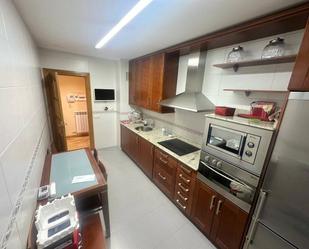 Kitchen of Apartment to rent in  Logroño  with Heating, Storage room and Furnished