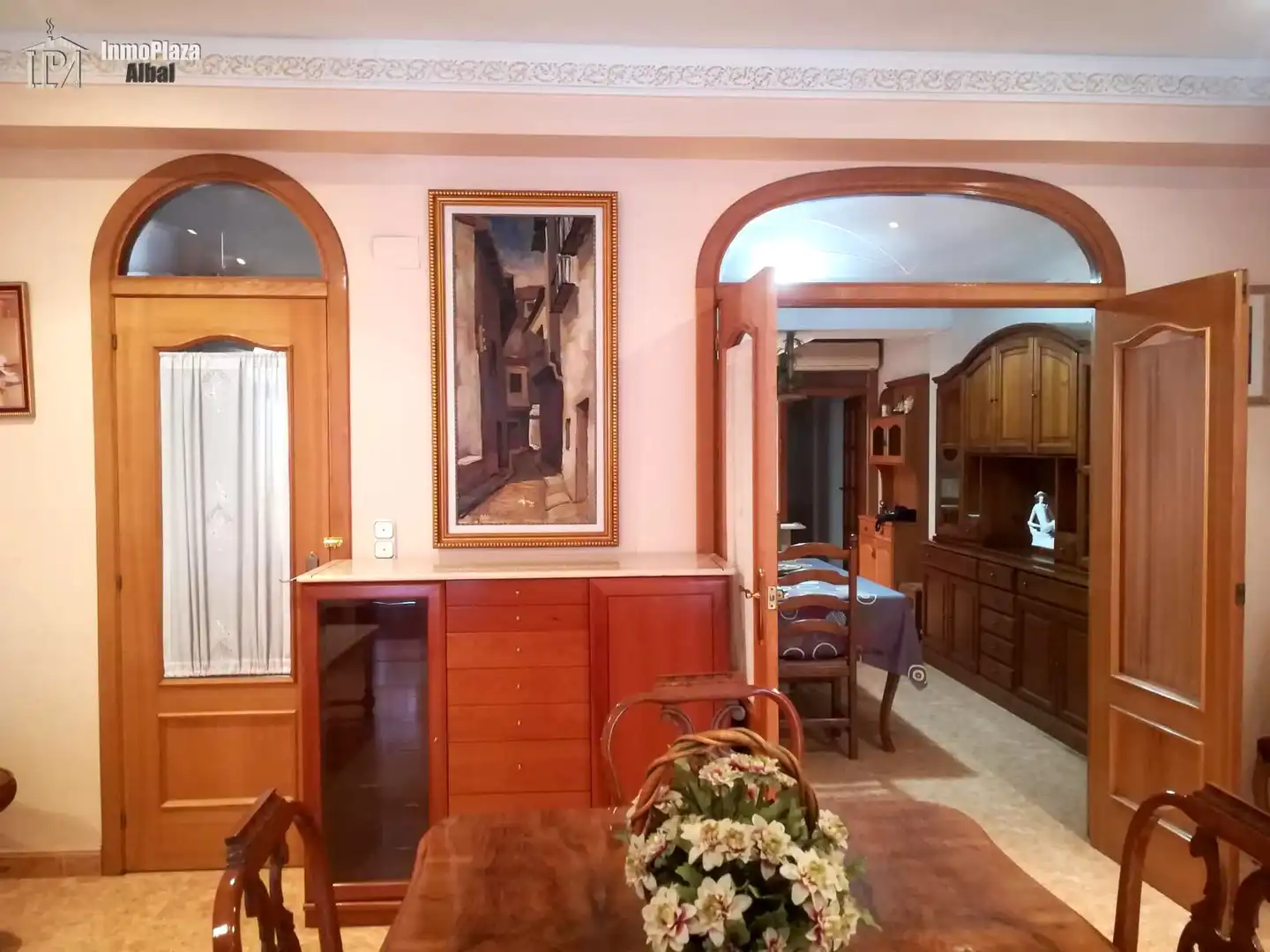 Dining room of Detached homes for sale in Benifaió  with Air Conditioner, Terrace and Storage room