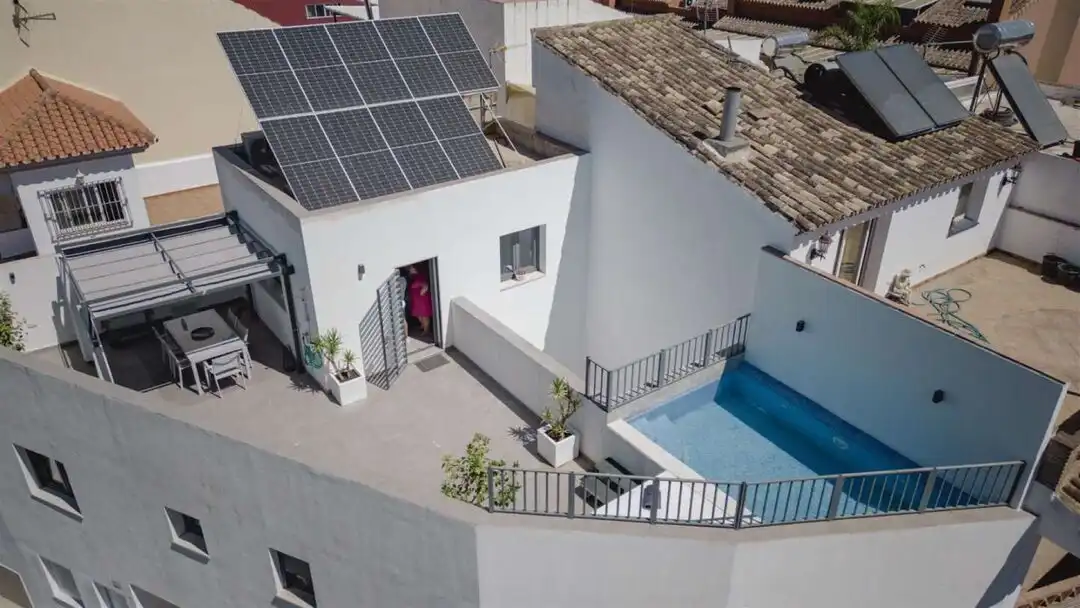 Terraza de Casa adosada en venta en Marbella con Terraza y Piscina