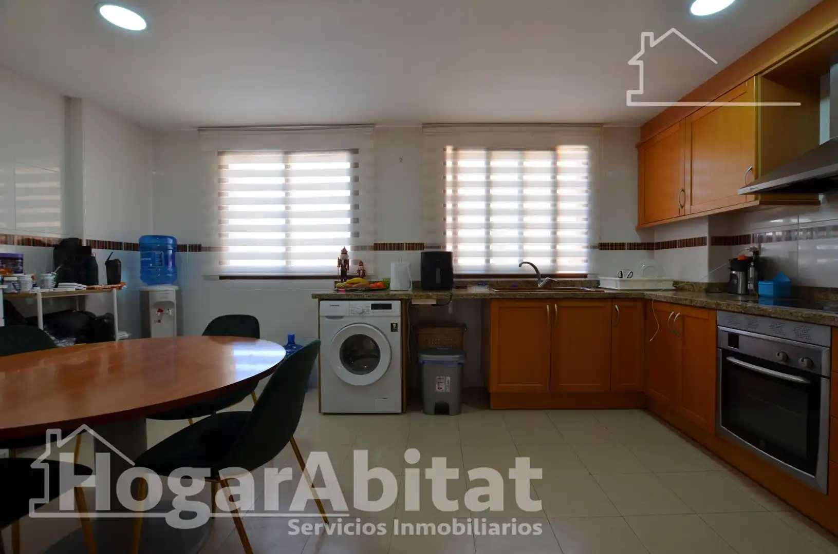 Cocina de Casa adosada en venta en Favara con Terraza, Trastero y Balcón