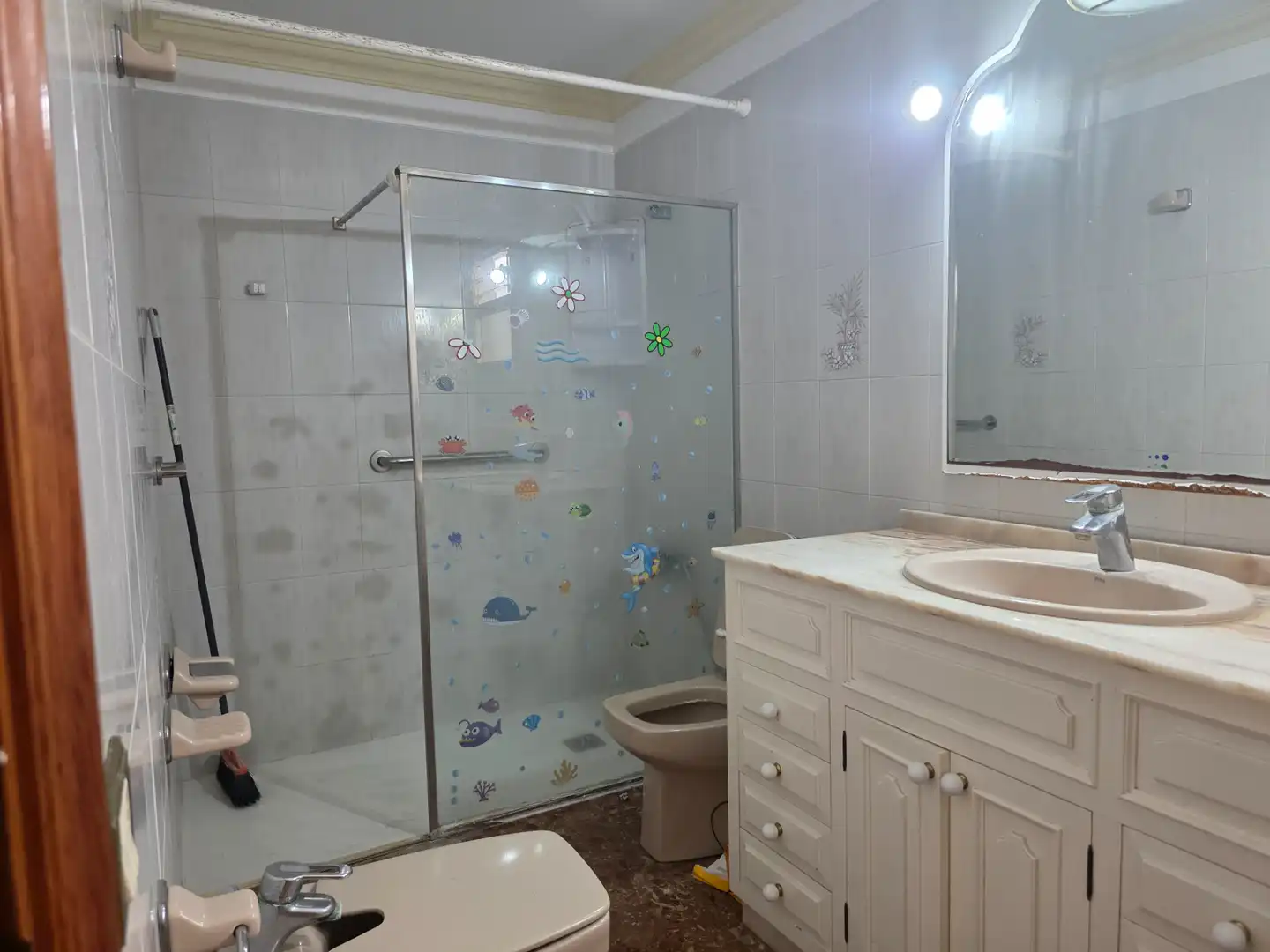 Baño de Ático en venta en San Cristóbal de la Laguna con Terraza, Trastero y Horno
