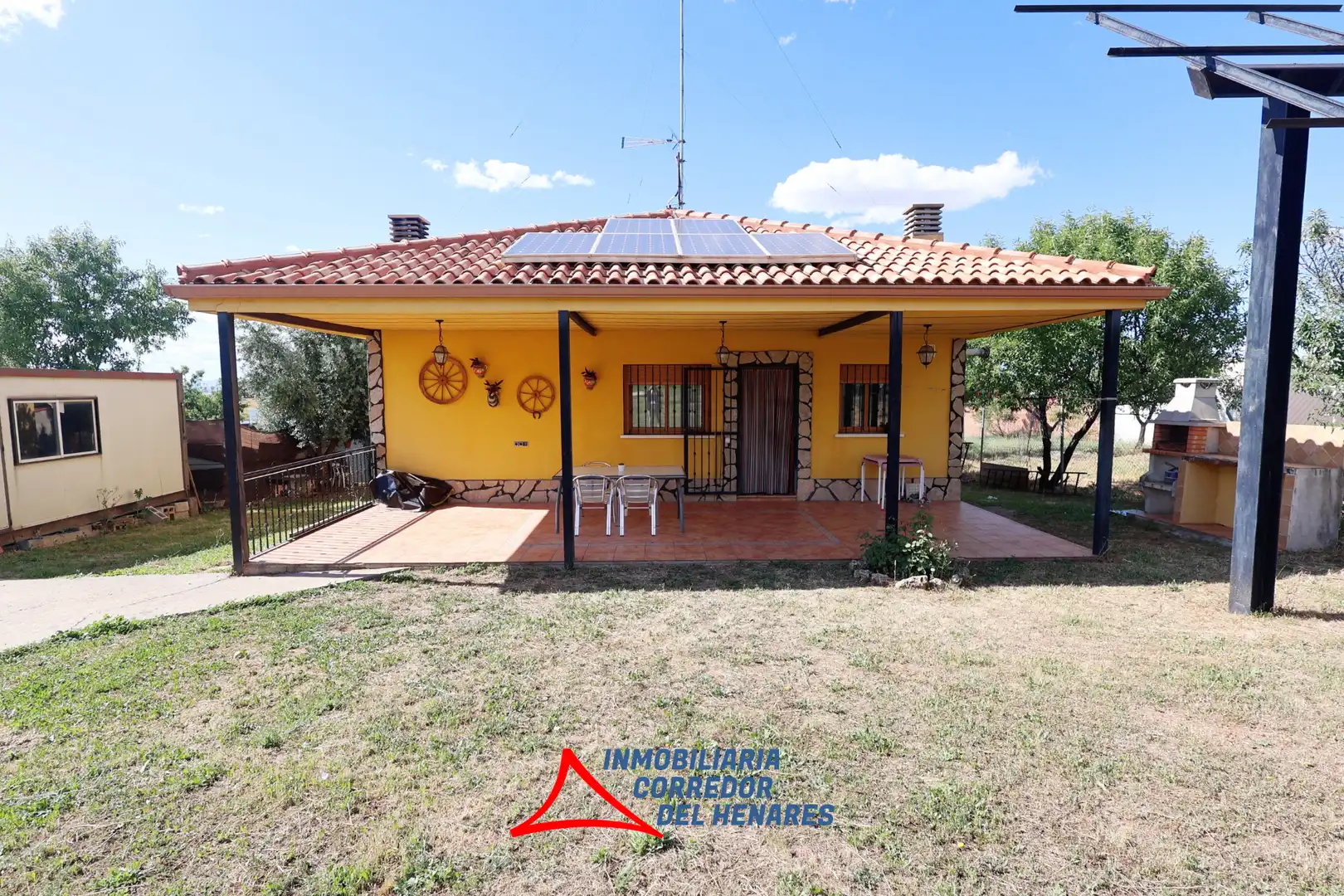Garten von Country house zum Verkauf in Mejorada del Campo mit Heizung, Privatgarten und Möbliert