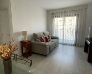 Living room of Flat for sale in L'Hospitalet de Llobregat  with Air Conditioner, Heating and Private garden