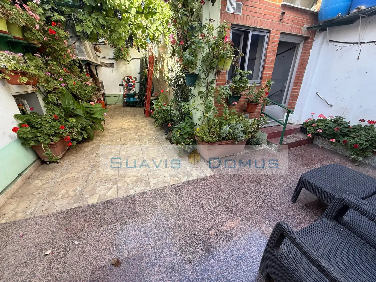Terraza de Casa o chalet en venta en Pajares de la Lampreana con Calefacción, Trastero y Horno