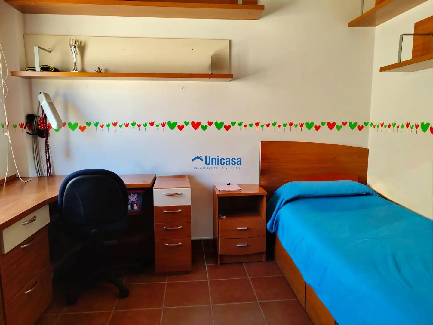 Habitación de Casa o chalet en venta en Málaga con Aire acondicionado, Jardín privado y Terraza