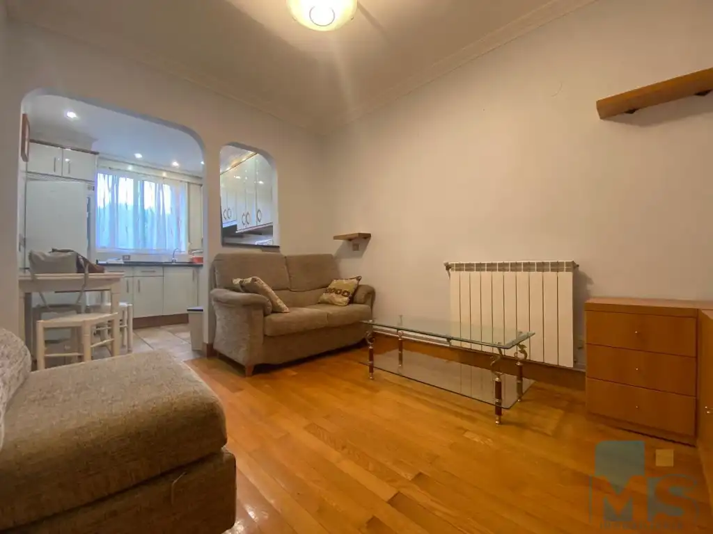 Sala d'estar de Pis en venda en Donostia - San Sebastián 
